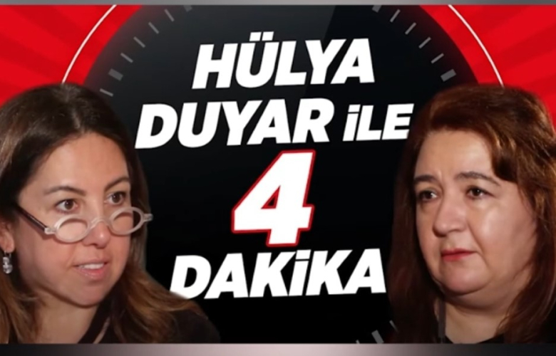 Hülya Duyar'la 4 dakika Seyhan Erdağ'ın YouTube kanalında