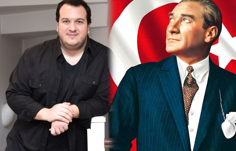 Şahan Gökbakar'ın Atatürk özlemi!