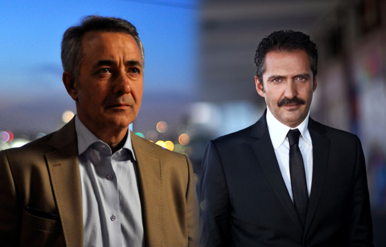 Mehmet Aslantuğ ve Yavuz Bingöl hasret giderdi! 