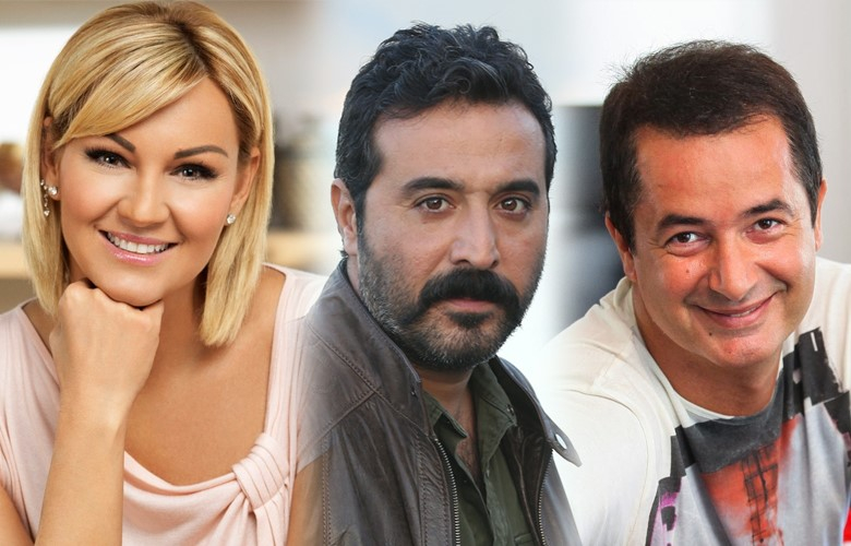 Sosyal medyada ünlüler