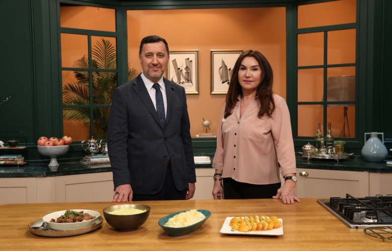 Sedef İybar'ın tarifleri Ramazan boyunca BEİN ekranında