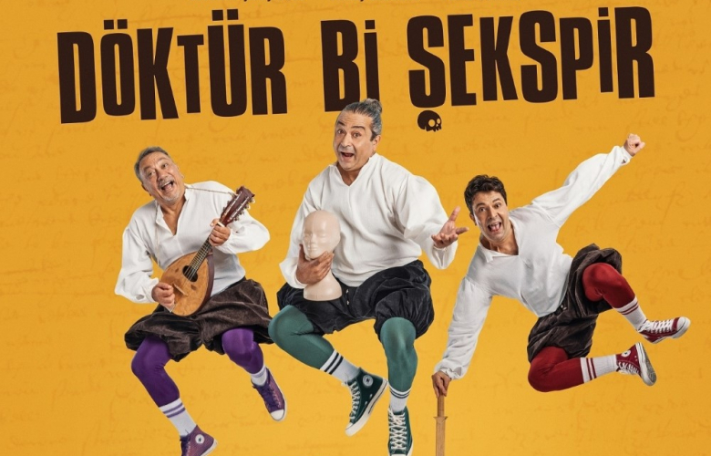 Shakespeare'in bütün oyunları Göztepe Özgürlük Parkı Açıkhava Sahnesi'nde