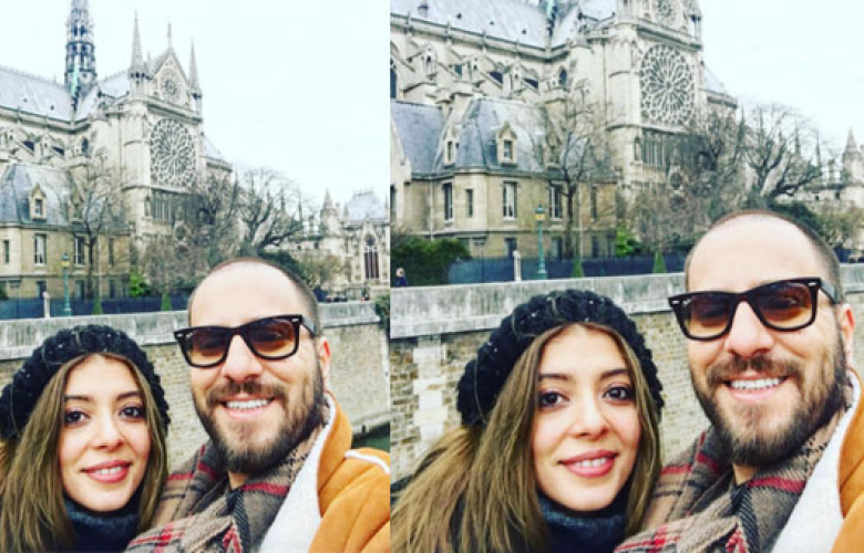 Selin Şekerci ve Kaan Taşaner Paris'te!