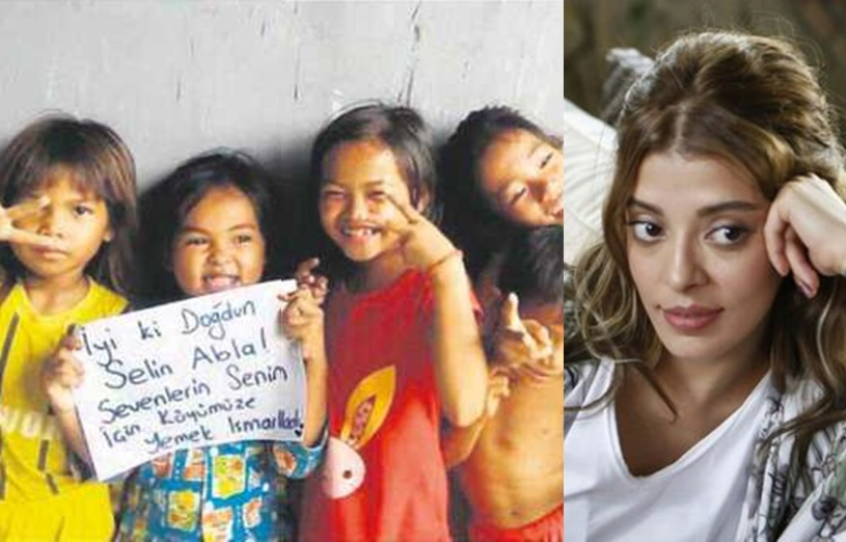 Selin Şekerci'ye duygu dolu sürpriz!