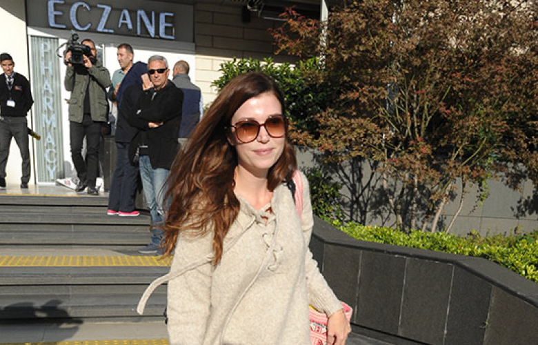 Selma Ergeç anneliğe uyum sağladı