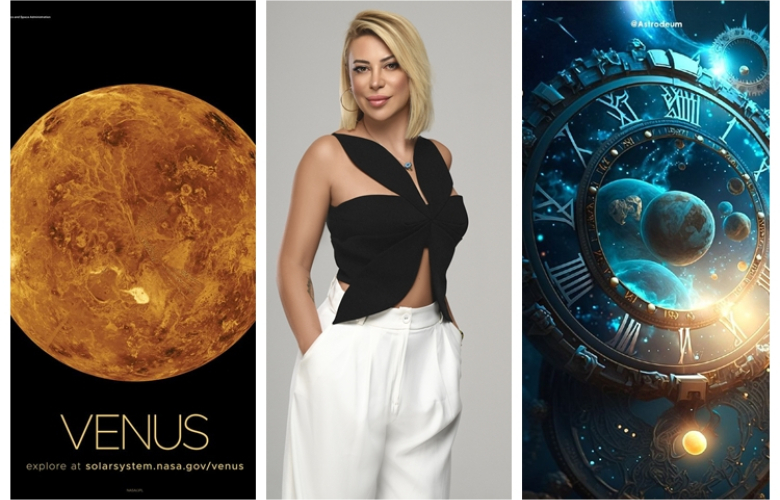 "Aşk ve ilişkiler temel konumuza olacak" Astrolog Sema Sidar'la yeni haftanın yorumları