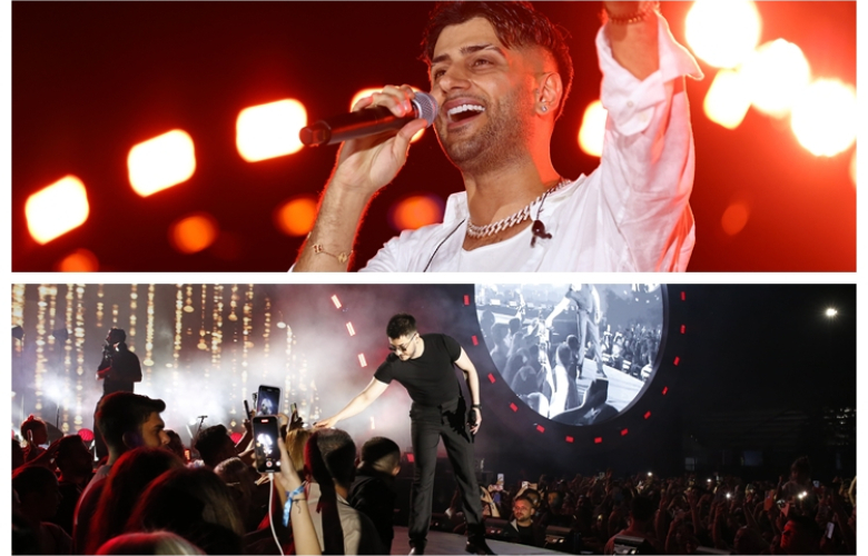 İstanbul Festivali coşkusu Semicenk ve Reynmen konseriyle devam etti!