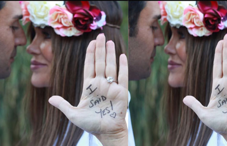 Seren Serengil'in nişan davetiyesi