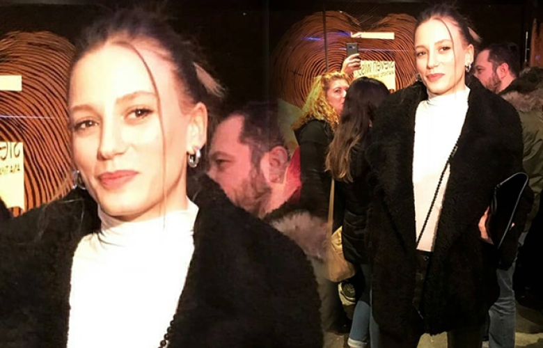 Serenay Sarıkaya şıklığı!