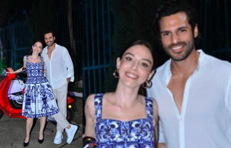 Serkan Çayoğlu ve Özge Gürel gezmelerde!