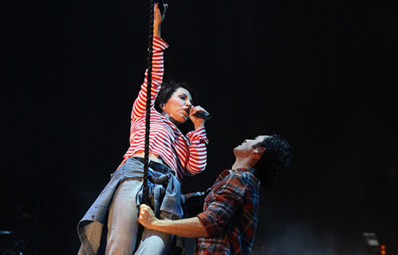 Sertab Erener ayakta alkışlandı