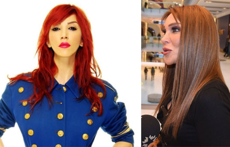 Hande Yener&#039;den Seren Serengil&#039;e üstsüz fotoğraf şoku!