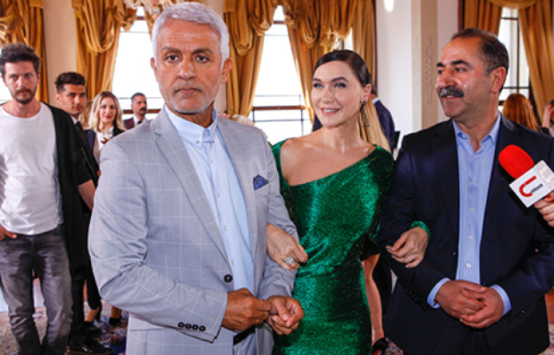 Şevval Sam, Talat Bulut'un diziye devam etmesiyle ilgili konuştu: "Hiçbirimiz hoşnut değiliz!"