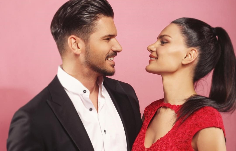 Almeda Abazi ve Tolgahan Sayışman'ın 35 günlük balayı bitti!