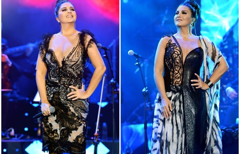 Açıkhava'da yağmura rağmen Sibel Can dinlediler