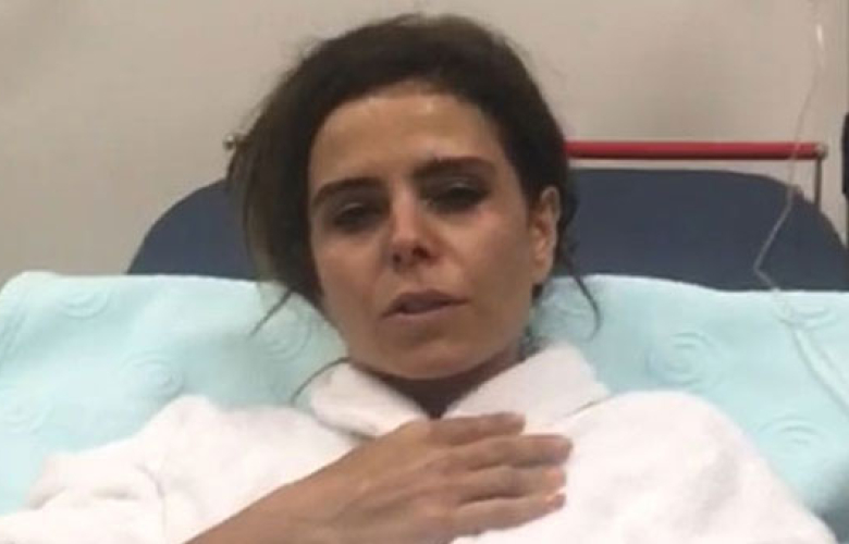Simge Sağın zehirlendi!