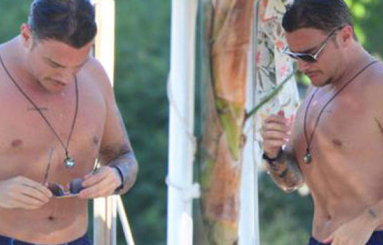 Sinan Akçıl kameraları görünce bakın ne yaptı?