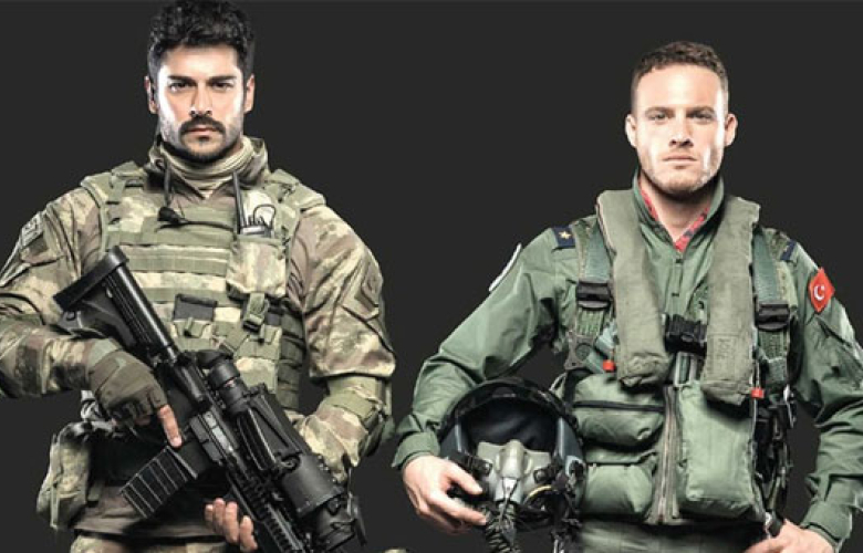 Kerem Bürsin ile Burak Özçivit’in oynadığı &quot;Can Feda&quot; filmi soğuğa dayanamadı!