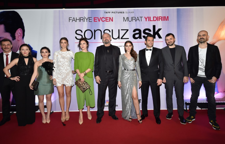 Sonsuz Aşk&#039;a görkemli gala!