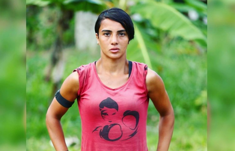 Survivor Sabriye'den dans şov