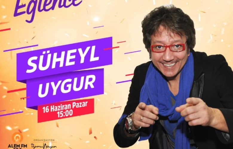 Babalar Günü'nde Süheyl Uygur Konya'da 