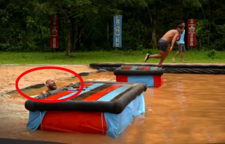 Survivor'ın yayınlanacak olan 79. bölümünde korkunç kaza!