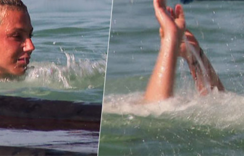 Survivor'da korku dolu anlar! Sudan çıkamadı