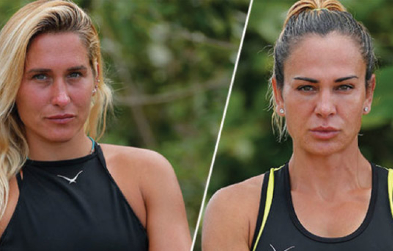 Survivor Nagihan ve Sema birbirine girdi: "Nasıl gömdüğümü anlat!" 