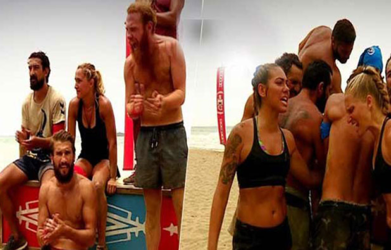 Türk-Yunan Survivor takımları yarıştı! İlk oyunu kim kazandı?