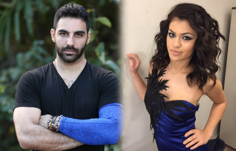 Eser West canlı yayında dövmesini sildirdi!