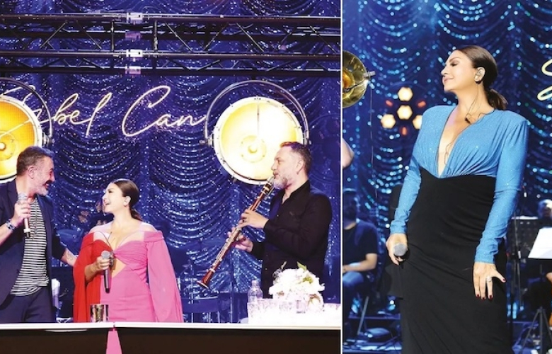 Sibel Can'a Hakan Altun ve Hüsnü Şenlendirici sürprizi