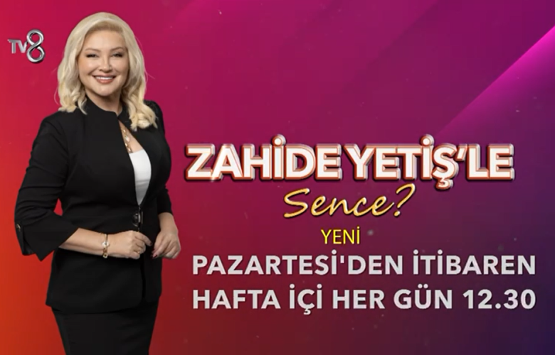 Zahide Yetiş'in yeni kanalı belli oldu