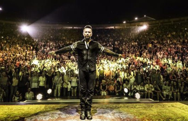 Açıkhava'da Tarkan zamanı.