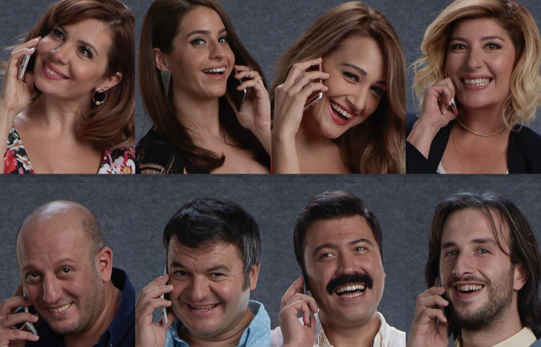 Tatlım Tatlım'ın ilk buluşmasında kahkalar havada uçuştu!