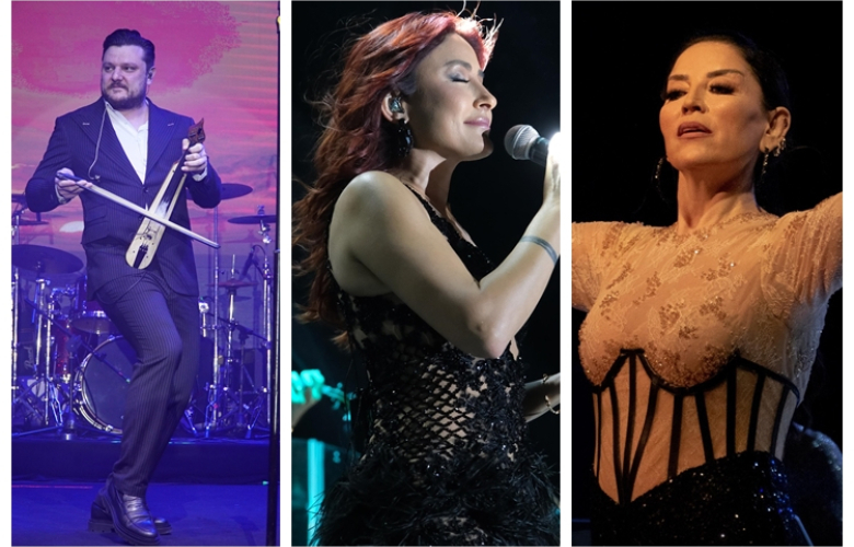 Cumartesi konserleri: Aşkın Nur Yengi, Melek Mosso, Ekin Uzunlar