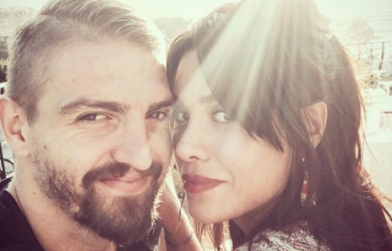 Caner Erkin ile Şükran Ovalı'dan romantik paylaşım