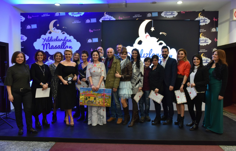 Korunma ihtiyacındaki çocuklara yıldızlardan masallar!