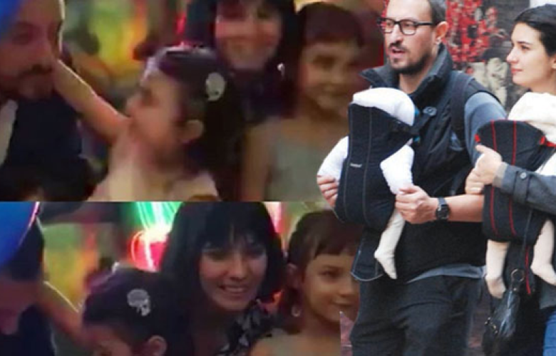 Onur Saylak ve Tuba Büyüküstün aylar sonra bir arada