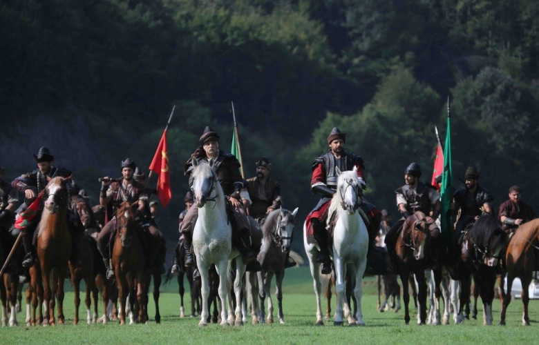 "Türkler Geliyor: Adaletin Kılıcı"ndan ilk görüntüler