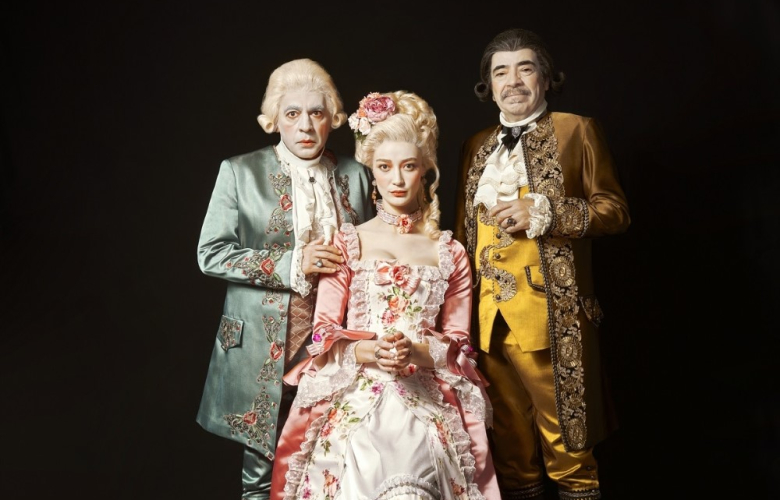 "Amadeus"un afiş çekimi 10 saat sürdü…