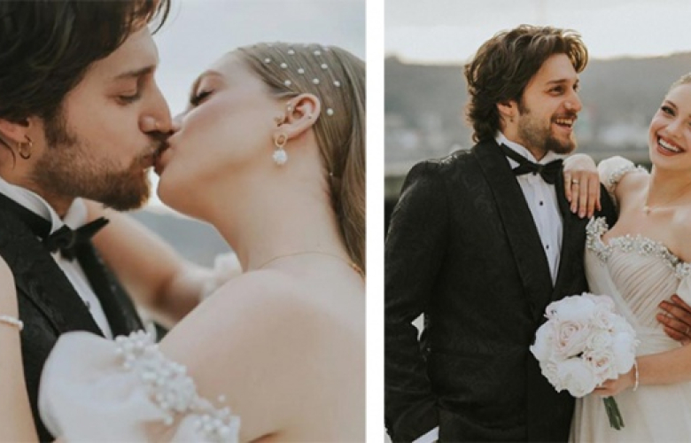 Ufuk Beydemir ve İpek Filiz Yazıcı düğün yaptı