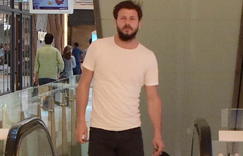 Ümit Kantarcılar yeni sevgilisiyle görüntülendi 