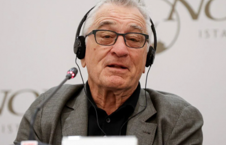 Robert De Niro İstanbul’da