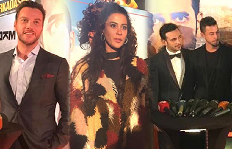 İbrahim Büyükak ve Oğuzhan Koç’un başrolünde yer aldığı "Yol Arkadaşım" filminin galasına ünlü akını!