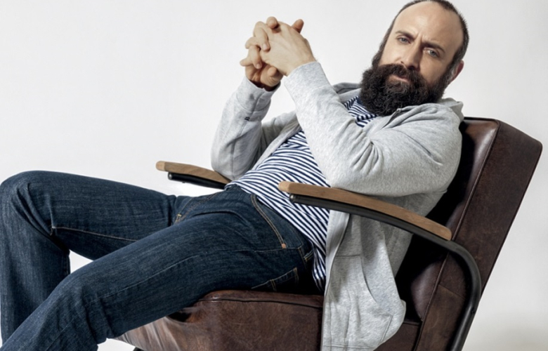 Halit Ergenç: İş başka özel hayat başka 