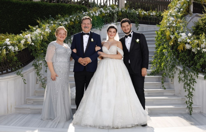 Volkan Severcan kızını evlendirdi