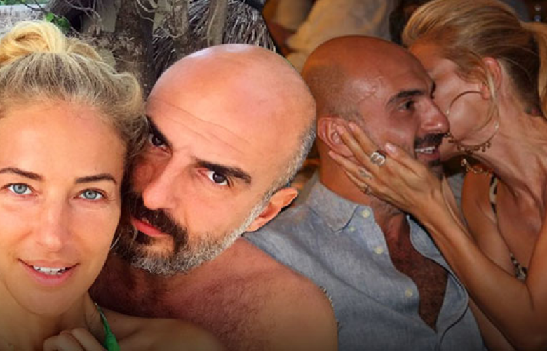 Burcu Esmersoy ve Berk Suyabatmaz nişanlandı!