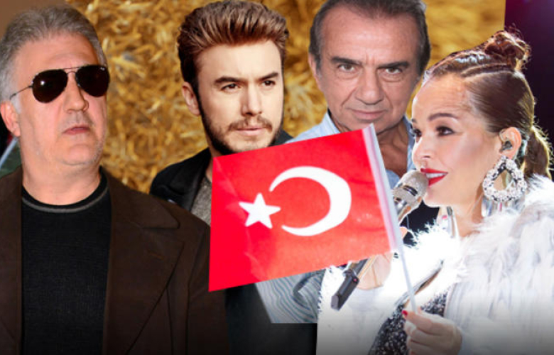 Sınıra giden ünlü isimlerden yeni hamle: "Türkiye Marşı"