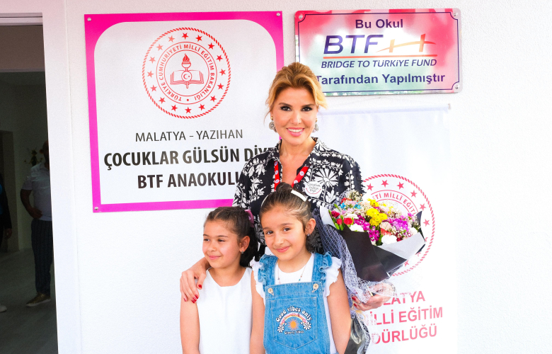 ÇOCUKLAR GÜLSÜN DİYE DERNEĞİ’NİN 53. ANAOKULU, MALATYA YAZIHAN’DA AÇILDI.