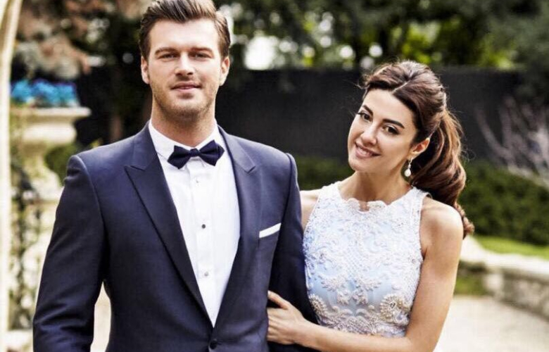 Kıvanç Tatlıtuğ ile Başak Dizer'in mutlu günü